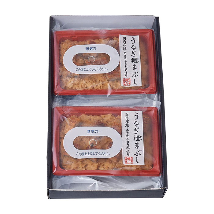 サーラのおすすめ　〈綱正〉国内産うなぎ使用ひつまぶし２人前