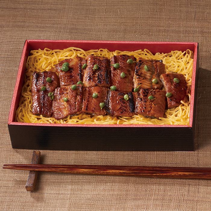 〈魚魚一〉うな飯