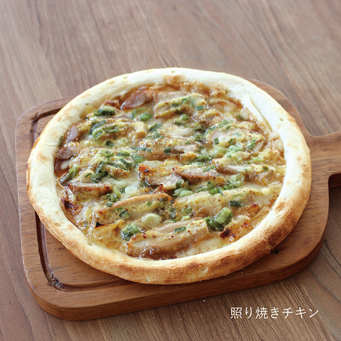 サーラのおすすめ　〈恵那　銀の森〉ピザ５種セット