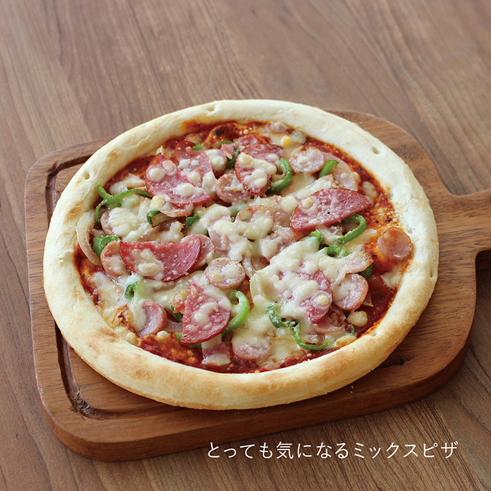 サーラのおすすめ　〈恵那　銀の森〉ピザ５種セット
