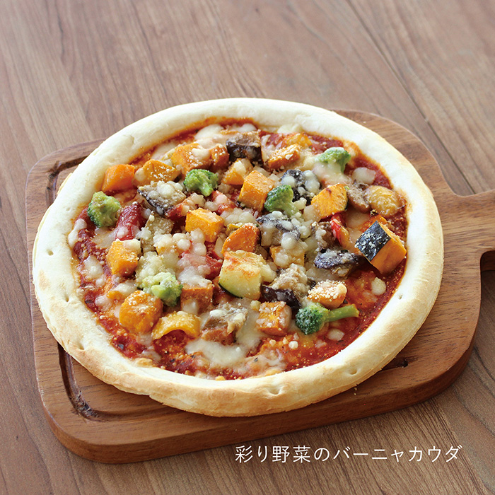サーラのおすすめ　〈恵那　銀の森〉ピザ５種セット