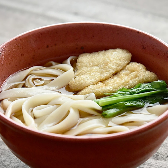 サーラのおすすめ 〈たつみ麺店〉手延べきしめん