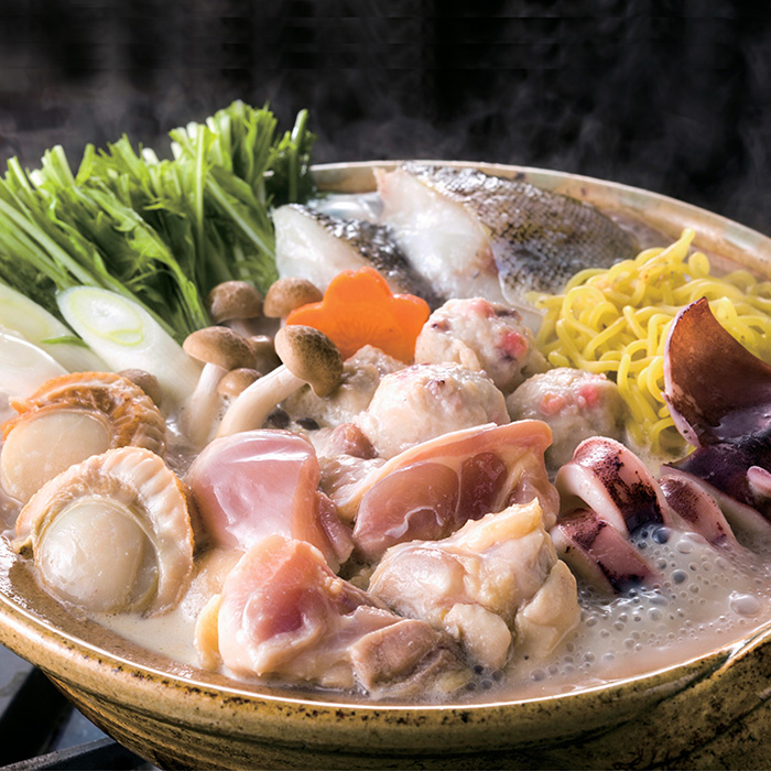 北海道 鶏白湯鍋（トリパイタンナベ）