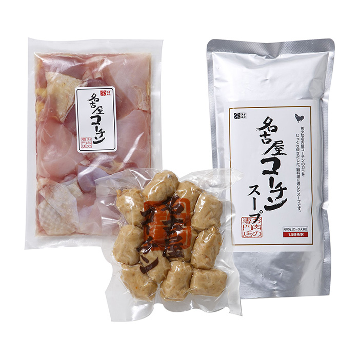 サーラのおすすめ　スギモト　名古屋コーチン鍋セット