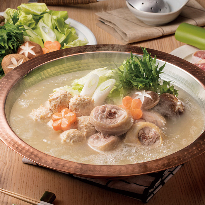博多華味鳥 水たきセット