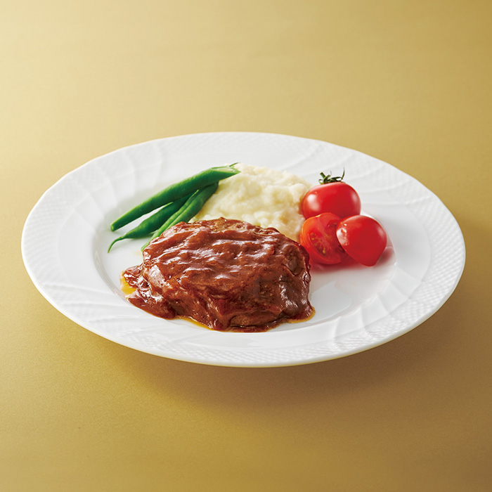〈スギモト〉松阪牛入り煮込みハンバーグ