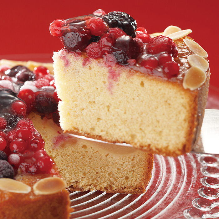 フルーツケーキ