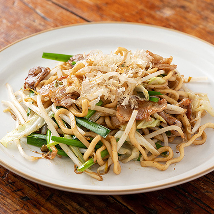 〈トリイソース〉焼そば乾麺ソースセット 〈トリイソース〉焼そば乾麺ソースセット
