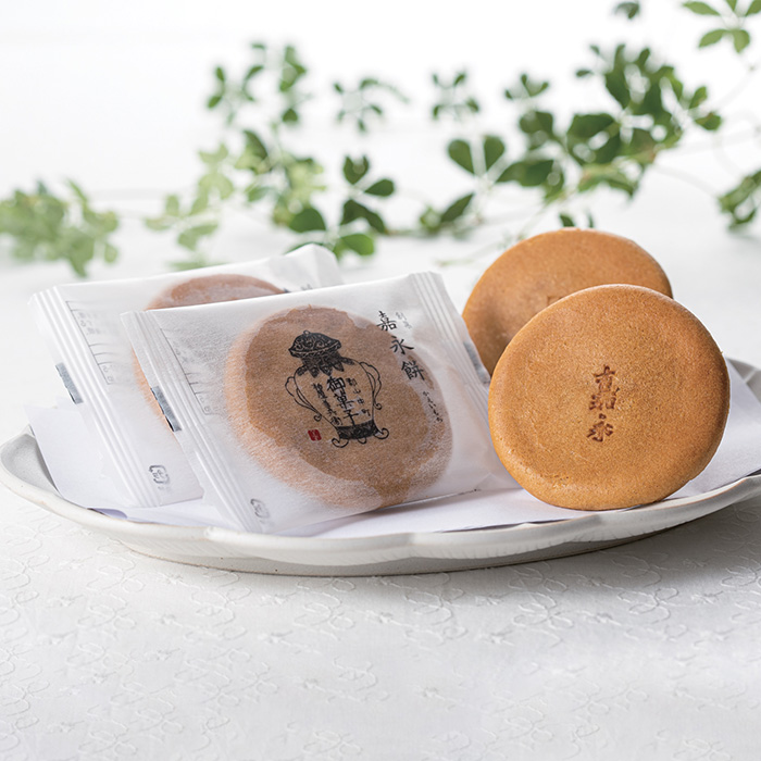 〈柏屋〉創菓 嘉永餅(かえいもち)12個入 〈柏屋〉創菓 嘉永餅(かえいもち)12個入