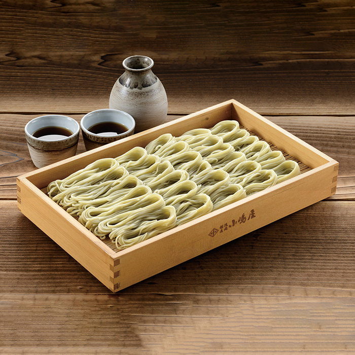 〈長岡小嶋屋〉へぎ生そば