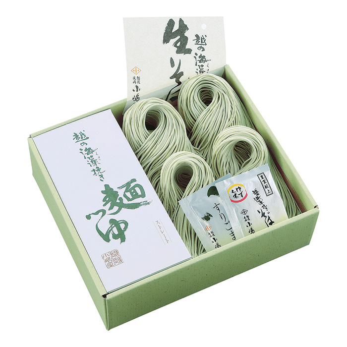 サーラのおすすめ　〈長岡小嶋屋〉へぎ生そば