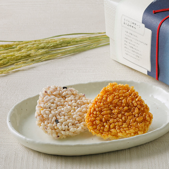 〈五穀屋〉山むすび ２種１０枚入