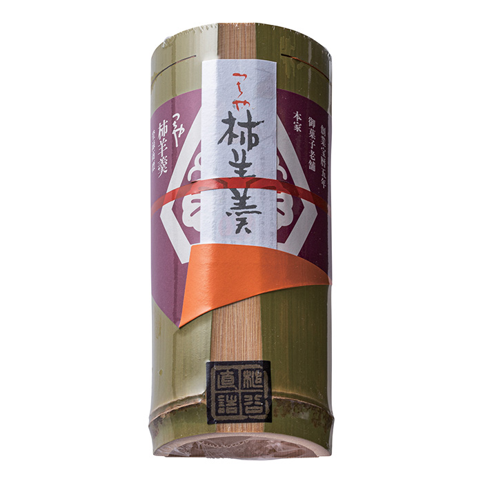 サーラのおすすめ 〈御菓子つちや〉柿羊羹