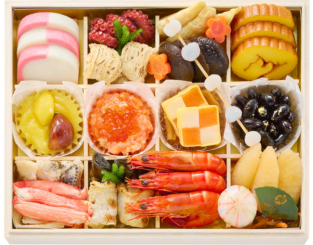 美的おせち 二段重 壱の重