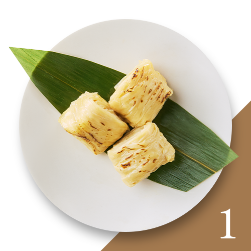 焼き湯葉巻
