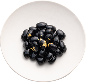 北海道産黒豆の煮物