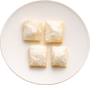 クリームチーズカナッペ