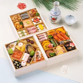 千里山荘特撰おせち