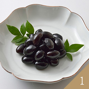 黒豆甘露煮