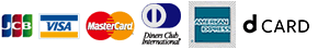 JCBVISADCMasterCardɩUFJNicosJALCARDTS3DinersAMEXDCMXJACCSkecaucCARD