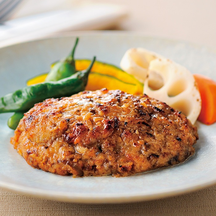 米沢牛やわらかハンバーグ