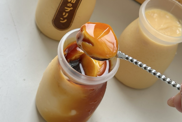 昭和のプリン レビュー1 03