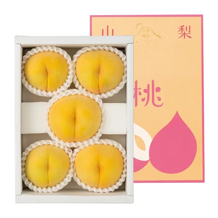 山梨県産 ゴールデンピーチ