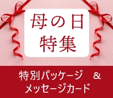 母の日特集