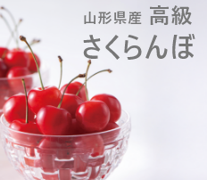 山形県産 高級さくらんぼ