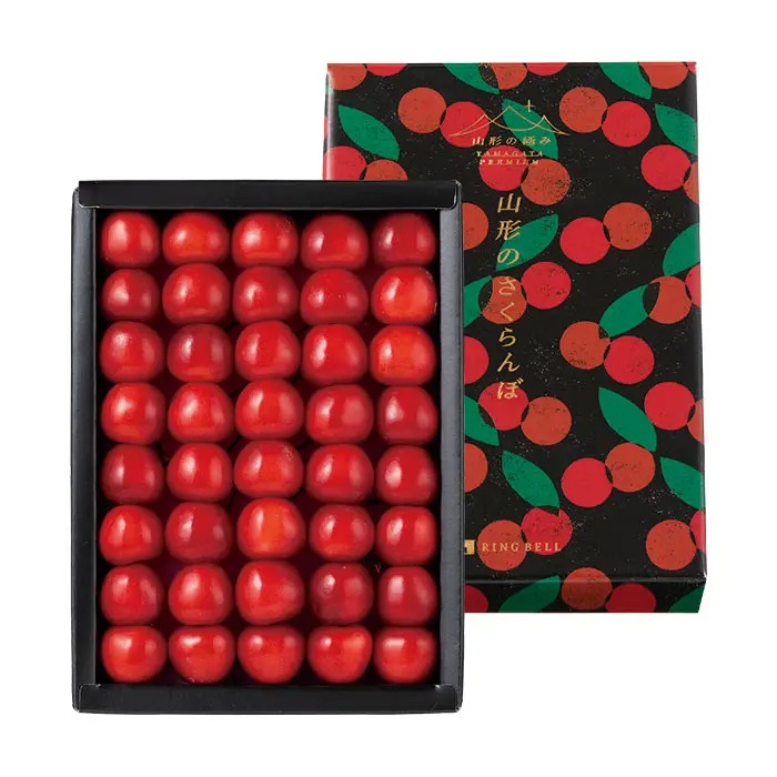 さくらんぼ紅秀峰　３００ｇ［化粧詰め］
