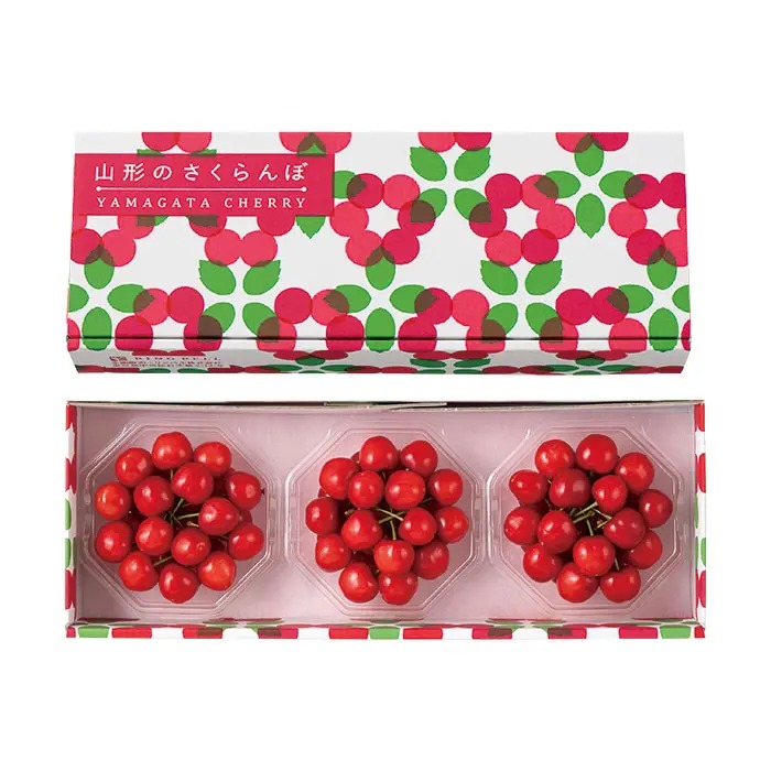 さくらんぼ紅さやか 300g Mサイズ［ダイヤパック詰め］