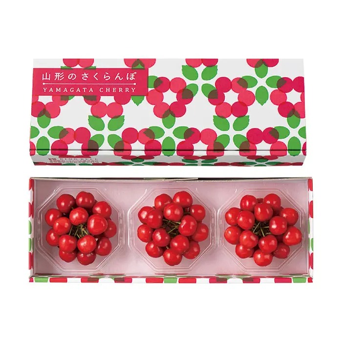 さくらんぼ紅さやか 300g Lサイズ［ダイヤパック詰め］