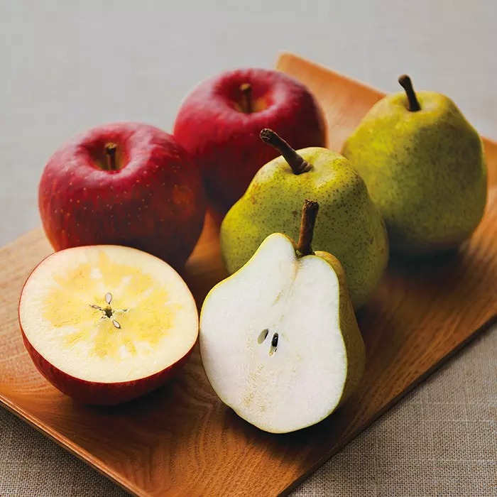 山形県和合平産 無袋ふじりんご＆ラ・フランス