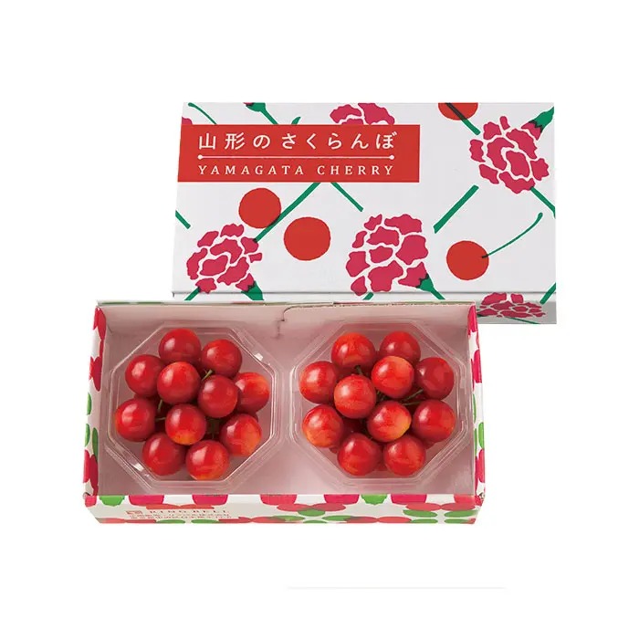 【母の日】佐藤錦 200g Mサイズ［ダイヤパック詰］