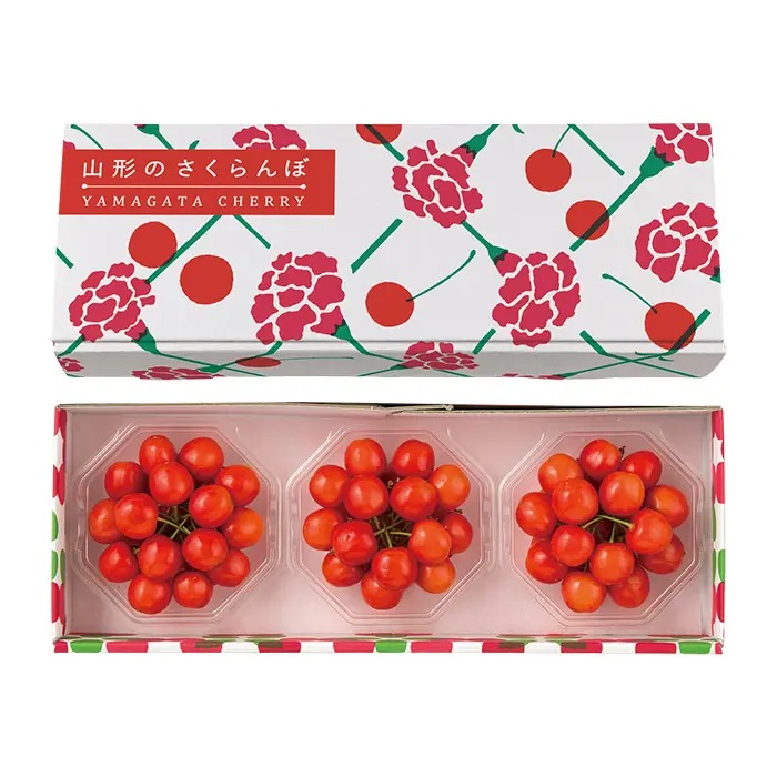 【母の日】佐藤錦 300g Mサイズ［ダイヤパック詰］