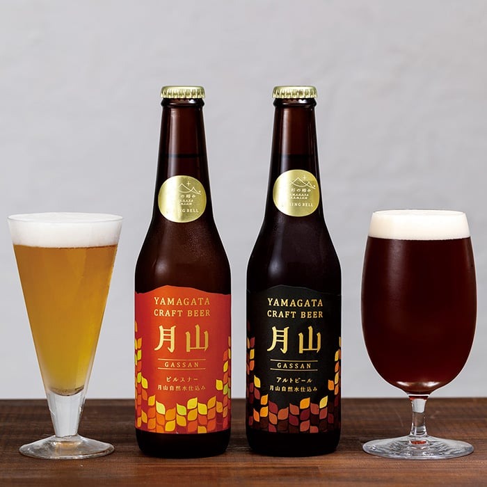 月山クラフトビール 月山自然水仕込み 7本