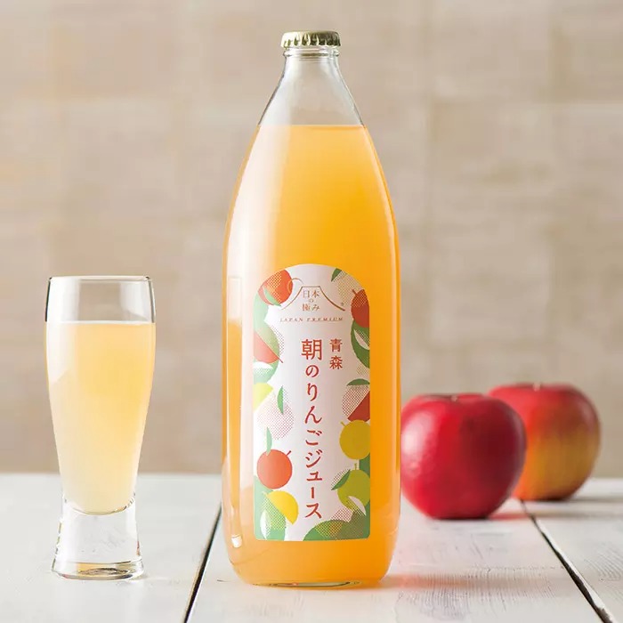 青森りんごジュース　１Ｌ×２本