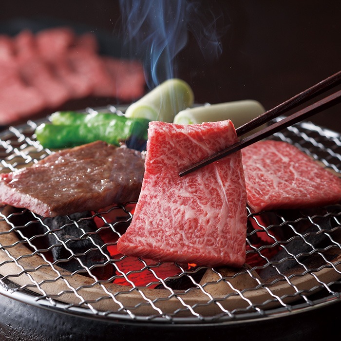 山形牛 焼肉セット（上カルビ・ロース） 300g