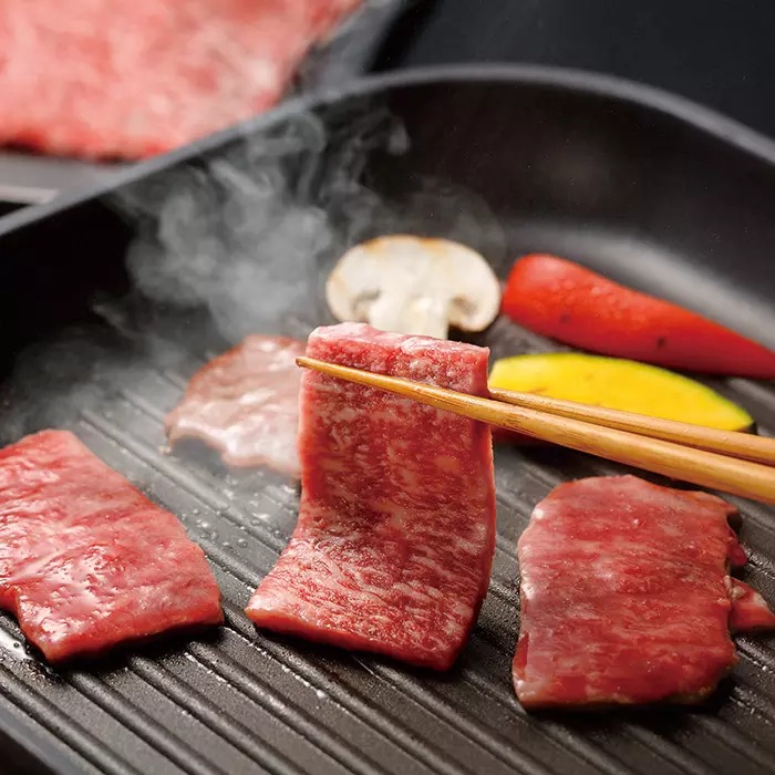山形牛 焼肉セット（上カルビ・ザブトン）300g
