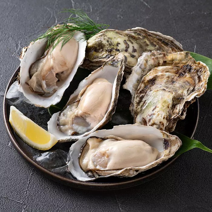 北海道厚岸産　殻付き牡蠣マルえもん 10個
