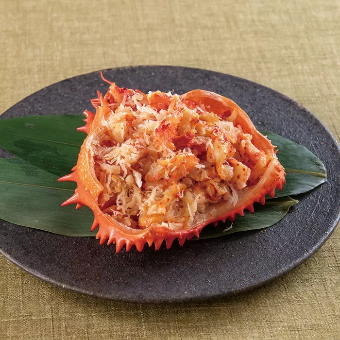 北海道根室産　花咲がにの甲羅盛り 80g×2