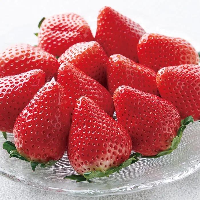 真岡市産 完熟スカイベリー