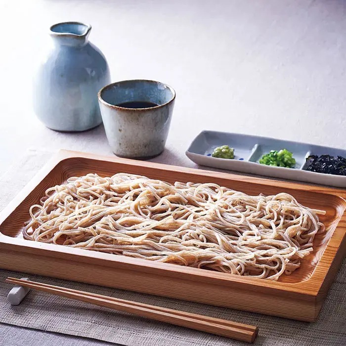 〈辻蕎麦〉山形手打ち蕎麦（５人前）
