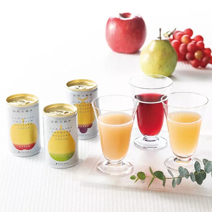 山形県 プレミアムデザートジュース