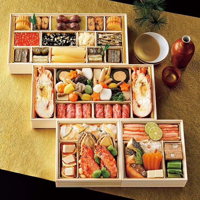 【五万石本店】特撰おせち 三段重