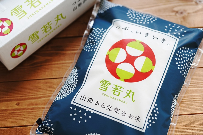 特別栽培米 雪若丸 写真1