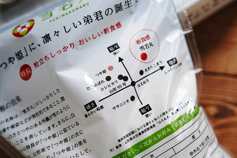 特別栽培米 雪若丸 写真2