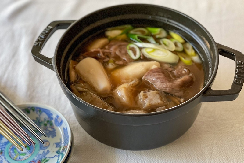 山形芋煮鍋セット 写真3