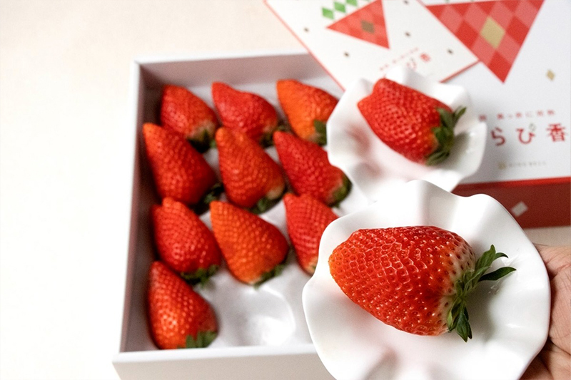 真っ赤に完熟　きらぴ香 写真2