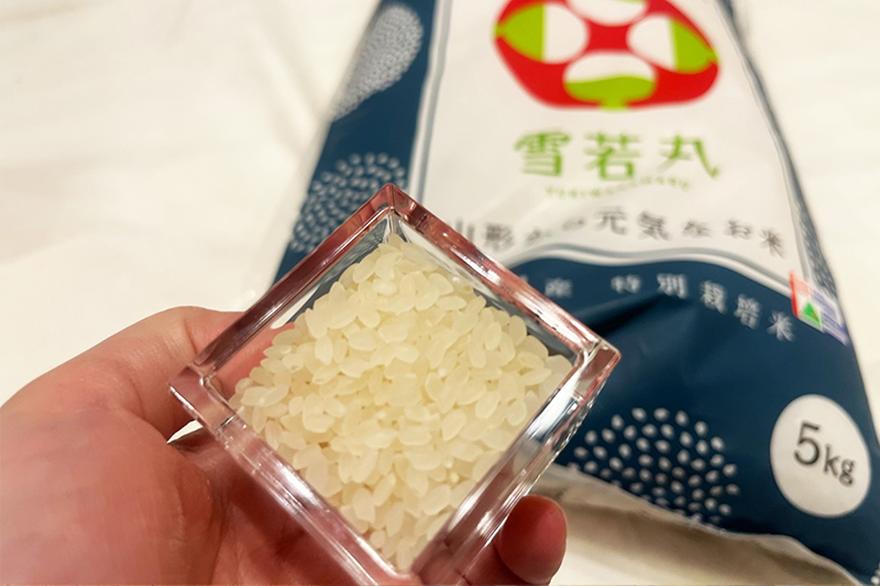 厳選つや姫＆雪若丸　食べ比べ 写真3